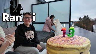 Pripremila sam terasu za zimu i proslavili sa drugaricama rođendan