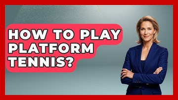 How To Play Platform Tennis? - The Racket Xpert