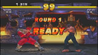 Street Fighter EX2 PLUS    MasterFighterx VS Kikimou