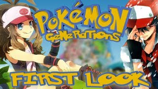 Pokémon Generations - A 3D action based Pokemon game - First Look