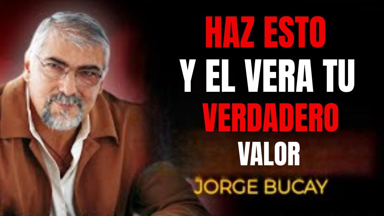A VECES EL VACÍO ENSEÑA LO QUE EL AMOR ESCONDÍA 🧠🔥 | Jorge Bucay