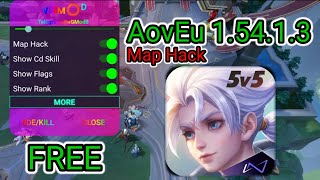 Map Hack AovEu Arena of Valor Eu 1.54.1.3 Free. (Anti-Ban) [vGMod]