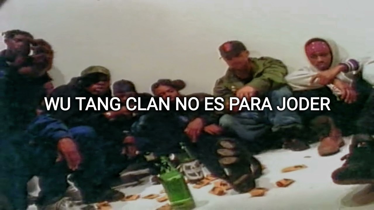 Wu‐Tang Clan - Ain't Nuthing ta F' Wit (Subtitulado al Español