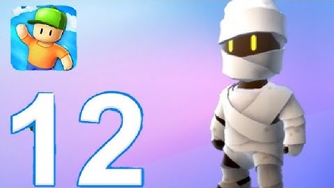 Stumble Guys - Gameplay Walkthrough Part 12 - Crown Win: 11 (iOS, Android)