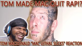 TOM ETHERS MAC LETHAL ?! | TOM MACDONALD \\