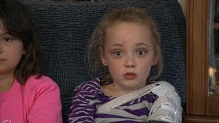 7YearOld Survives Fall to Bottom of Well | Good Morning America | ABC News