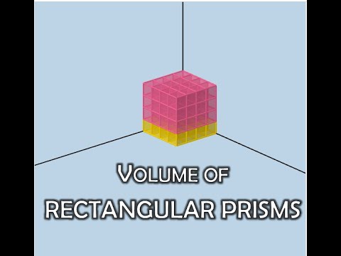 Volume of rectangular