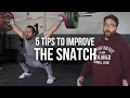 5 Tips to Improve the Snatch | JTSstrength.com