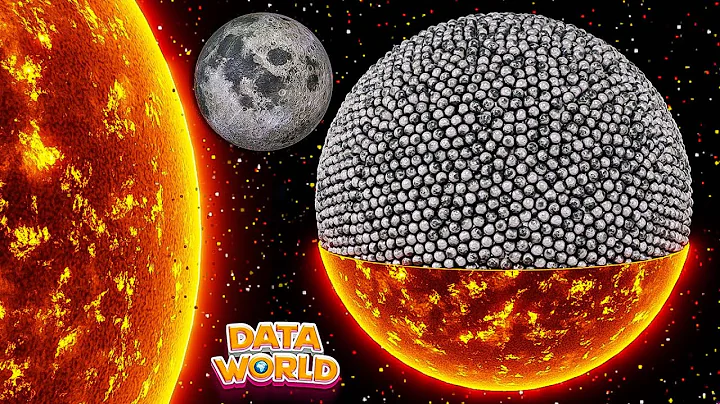 How many Moons can you fit inside the Sun | Planet sizes comparison video