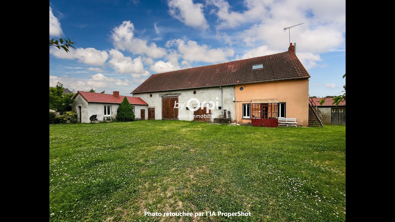 En pleine campagne, longère à vendre