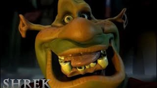 Shrek 1995 animation test But with Better Audio and Sound Effects