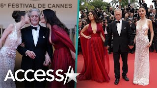 Catherine Zeta-Jones & Michael Douglas' Daughter Carys Joins Them At Cannes Film Festival