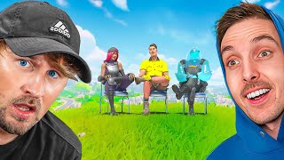 Winning Without Moving ft. Lazarbeam!