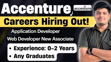 🔥Accenture Packaged Application Hiring | Careers Hiring Out | BATCH: 2021-2024 | PADA, SASA 2025?