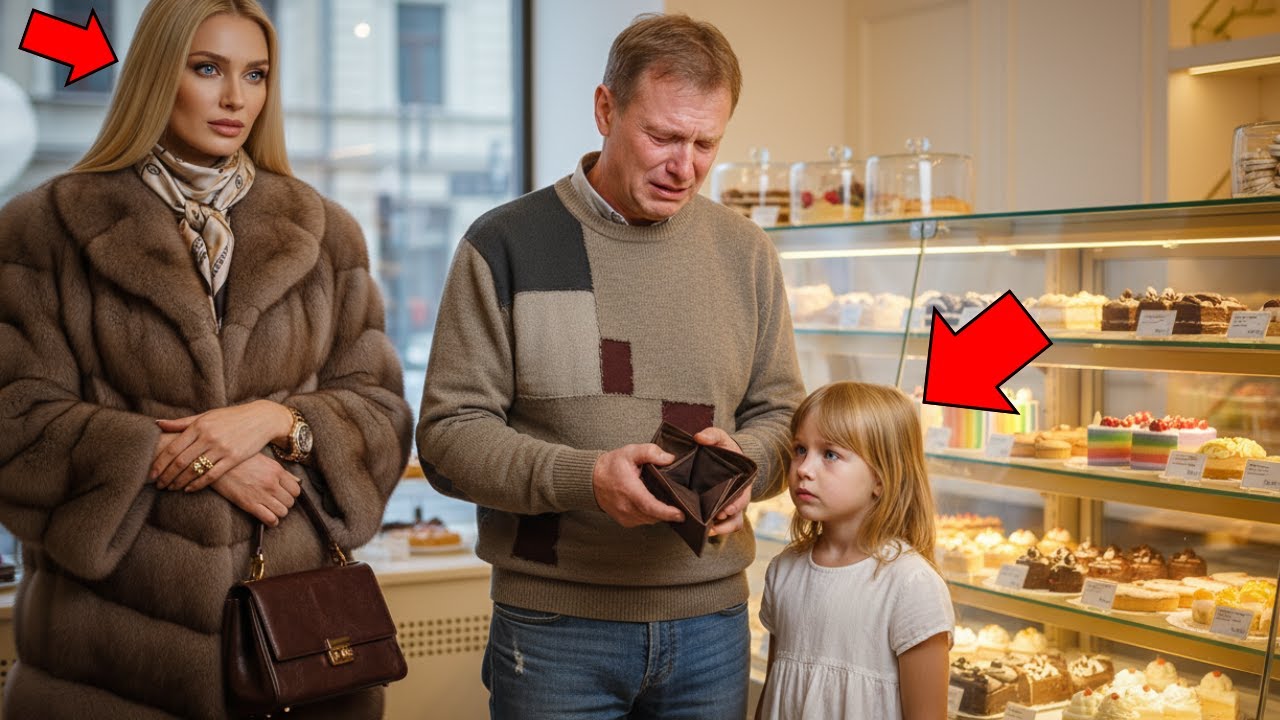 Отец-одиночка заплакал: «У нас нет денег»… женщина-миллионерка позади изменила всё…