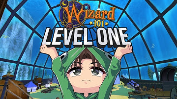 I beat the Wizard101 Level 1 Challenge