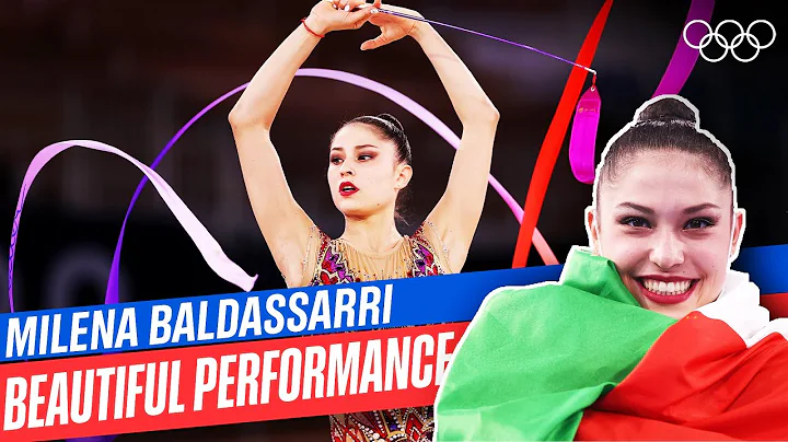 Milena Baldassarri's ribbon performance will make ...