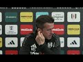 PRESS CONFERENCE | Fulham v Chelsea at Craven Cottage