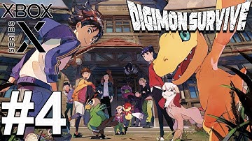 Digimon Survive (Xbox Series X) Gameplay Walkthrough Part 4 [1080p 60fps]