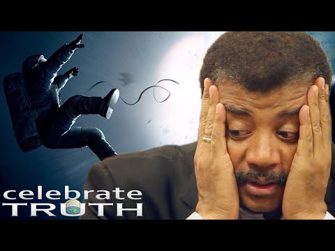 Neil DeGrasse Tyson admits EARTH IS FLAT!