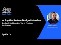 Acing the System Design Interview - Design A Dashboard Of Top 10 Products On Amazon