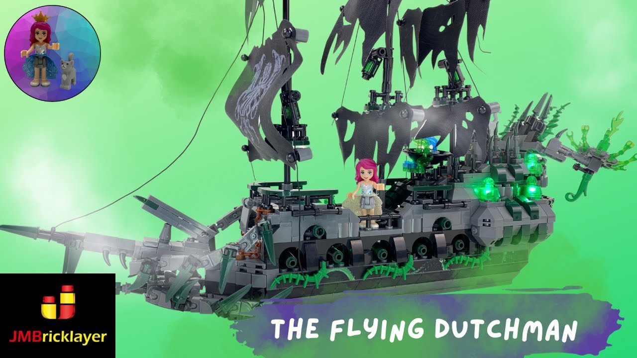 JMBricklayer The Flying Dutchman Building Set - YouTube