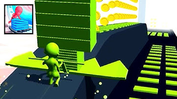 Stack Colors gameplay android, ios levels 58-61 | Gameplay A&I