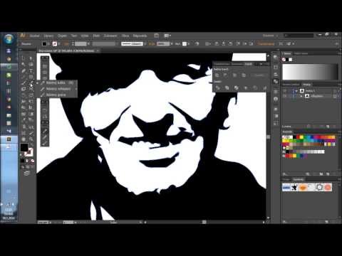 Začínáme v programu Adobe Illustrator (cvičení 03 – vektorizace)