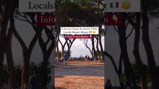 🇮🇹 FREE Hidden Rome: 8 SECRETS Even Locals Love! 🗝️