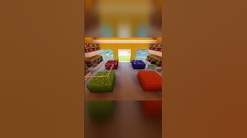 How to build a modern store in Minecraft