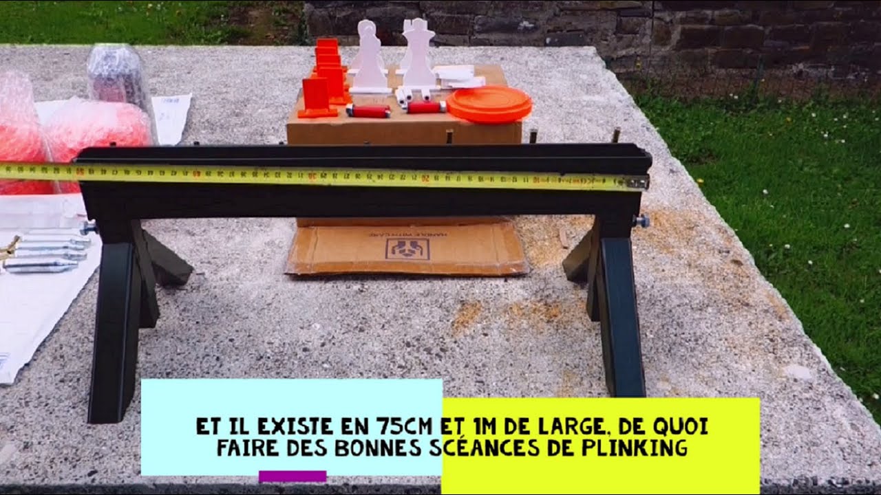 présentation porte cible multiples fabrication française CDTIR YouTube — free download