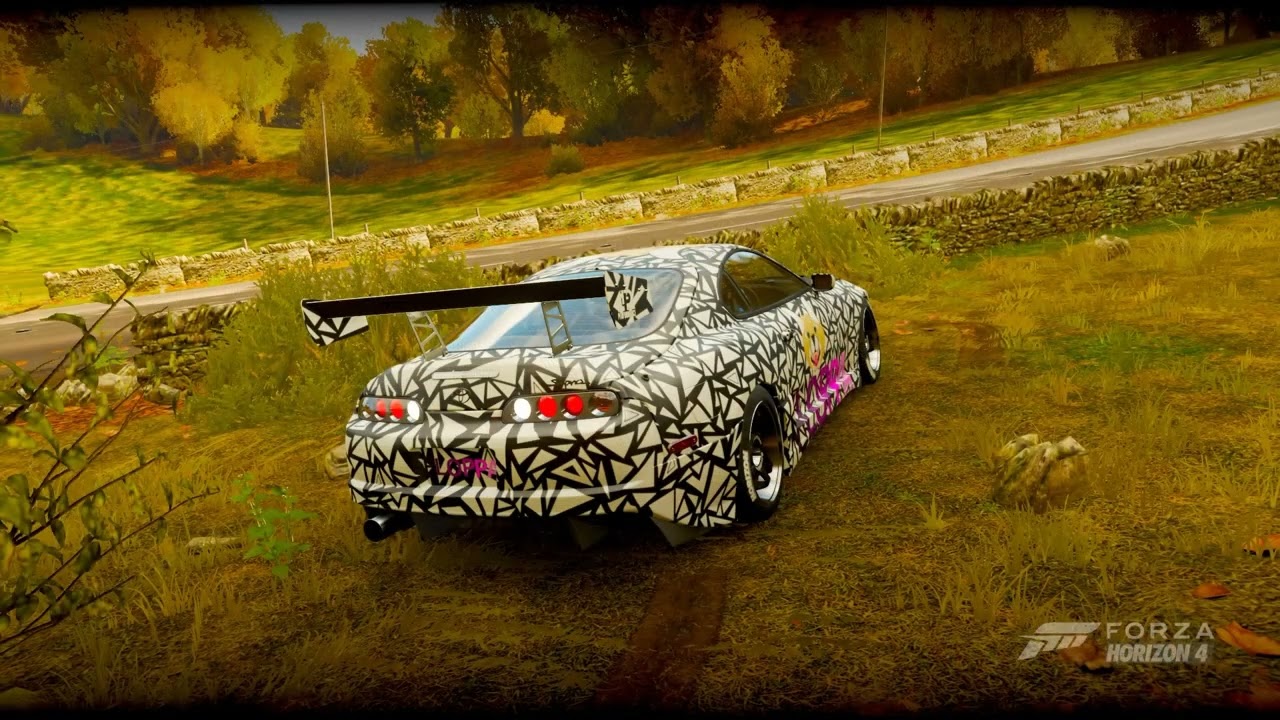  I Forza Horizon Motosport 4 Toyota Supra RZ Toyota 