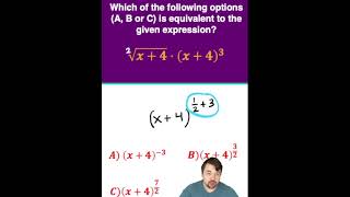 Exponents & Radicals 💥MATH SPEEDRUN💥