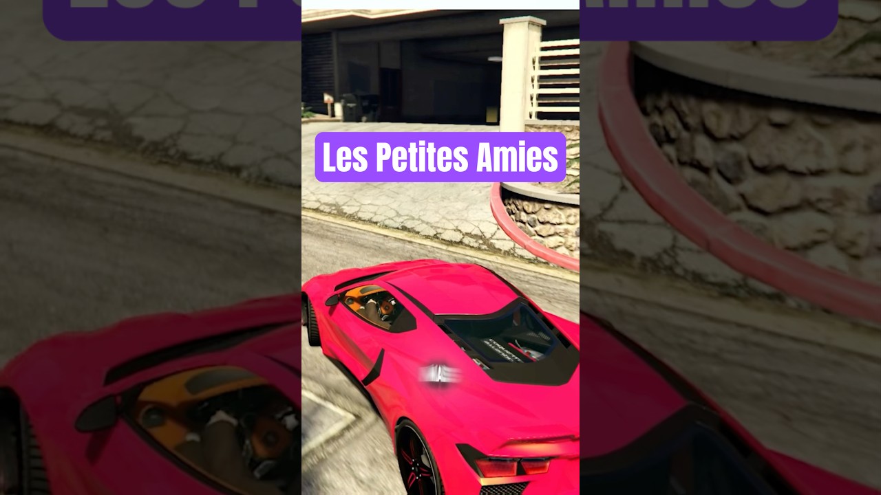 Les Petites Amies #gta #gaming #gta5 Les Petites Amies #gta #gaming #gta5