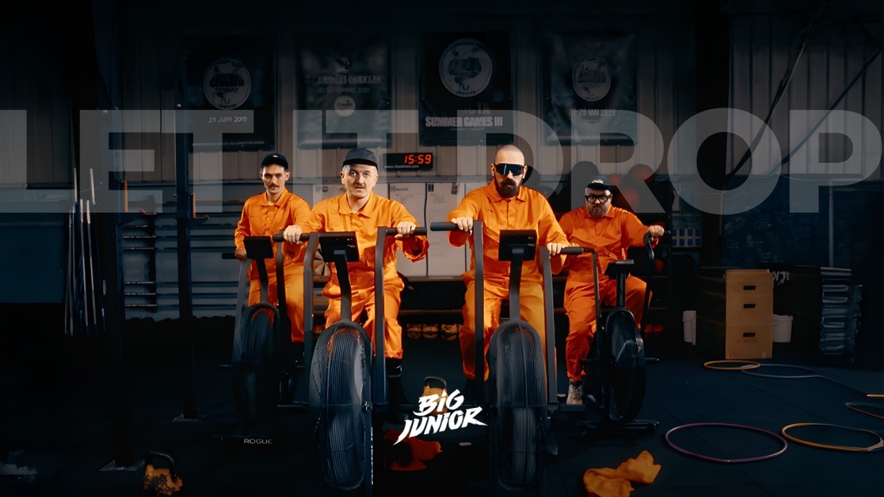 BIG Junior - LET IT DROP (Official Video) adlı videoyu YouTube'da izle BIG Junior - LET IT DROP (Official Video) adlı videoyu YouTube'da izle