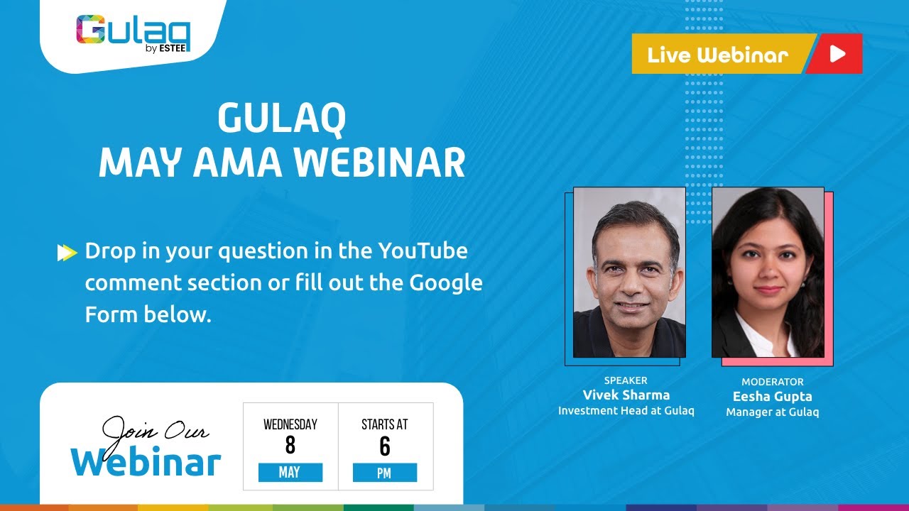 Gulaq AMA Webinar - YouTube