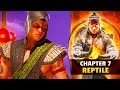 Mortal Kombat 1 Story Playthrough (4k 60fps). Escaping the Outworld! Chapter 7: Reptile.