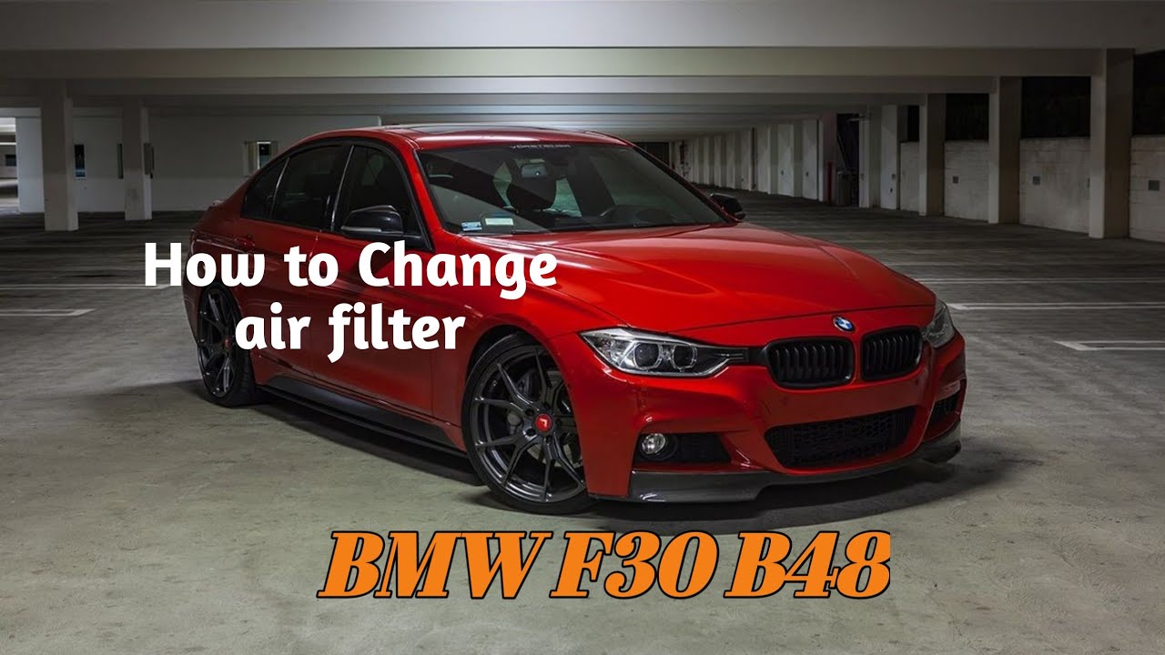 Bmw f30 b48