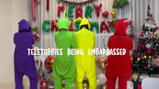 Still cant forget the AB teletubbies haha