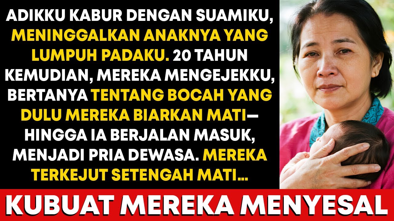 Adikku Kabur Bersama Suamiku Meninggalkan Anaknya Yang LUMPUH. 20 Tahun Kemudian Mereka Kembali…