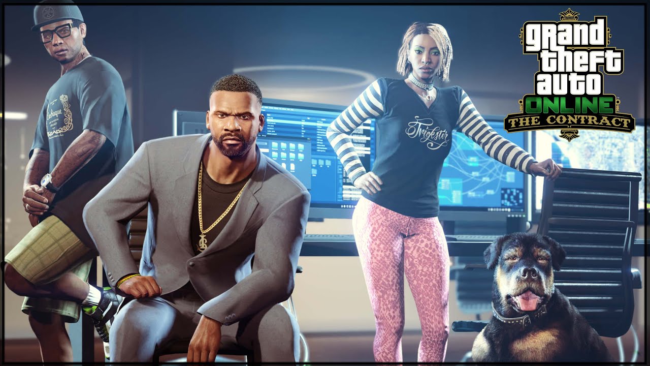 GTA Online Is Adding Story DLC Featuring GTA 5's Franklin And Dr. Dre -  GameSpot