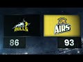Franklin Bulls vs. Taranaki Airs | Game Highlights, July 29 2022