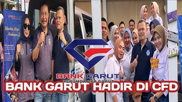 ada BANK GARUT di CFD @furqonuqon1102 #carfreeday #cfd #pameran #jalanjalan #edukasi #garut