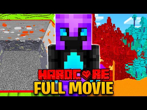 I Survived 1000 Days in HARDCORE MInecraft! [FULL MOVIE]