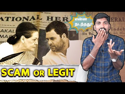 National Herald Case Explained | Tamil | Pokkisham | Vicky | TP