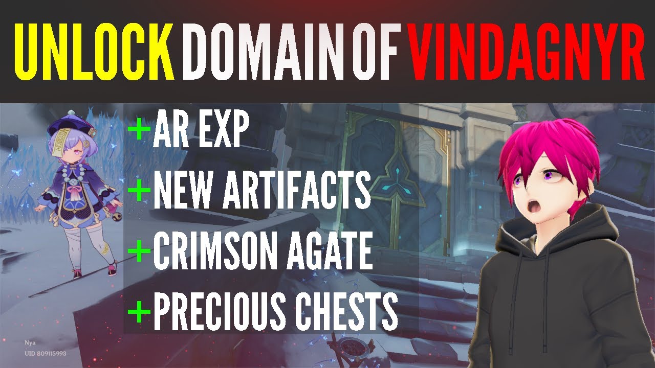 HOW TO UNLOCK DOMAIN OF VINDAGNYR | Genshin Impact Guide