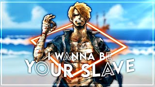 I WANNA BE YOUR SLAVE - One Piece [EDIT/AMV] | 100 subs🌟 Resimi