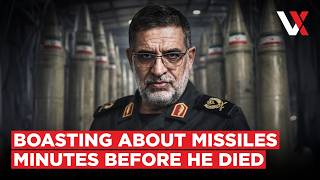 Play video: IRGC Spox Naini Killed | Israeli Eliminates Iran Aerospace Commander, Basij Intel Official | VERTEX