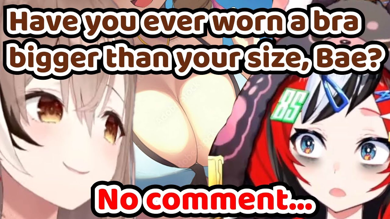 Mumei Shared Her Experience of Wearing Bigger Bra Than Her Size at Middle School