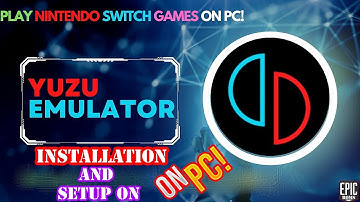 How to Install & Setup Yuzu Nintendo Switch Emulator on PC - How to setup YUZU Emulator on PC